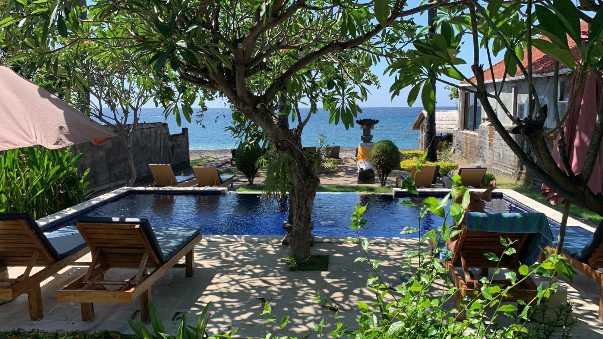 אמד Bintang Beach Villa מראה חיצוני תמונה