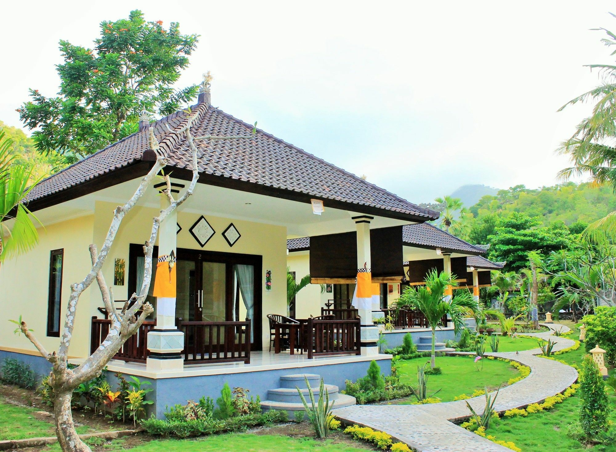 אמד Bintang Beach Villa מראה חיצוני תמונה