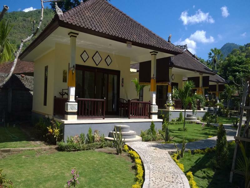 אמד Bintang Beach Villa מראה חיצוני תמונה