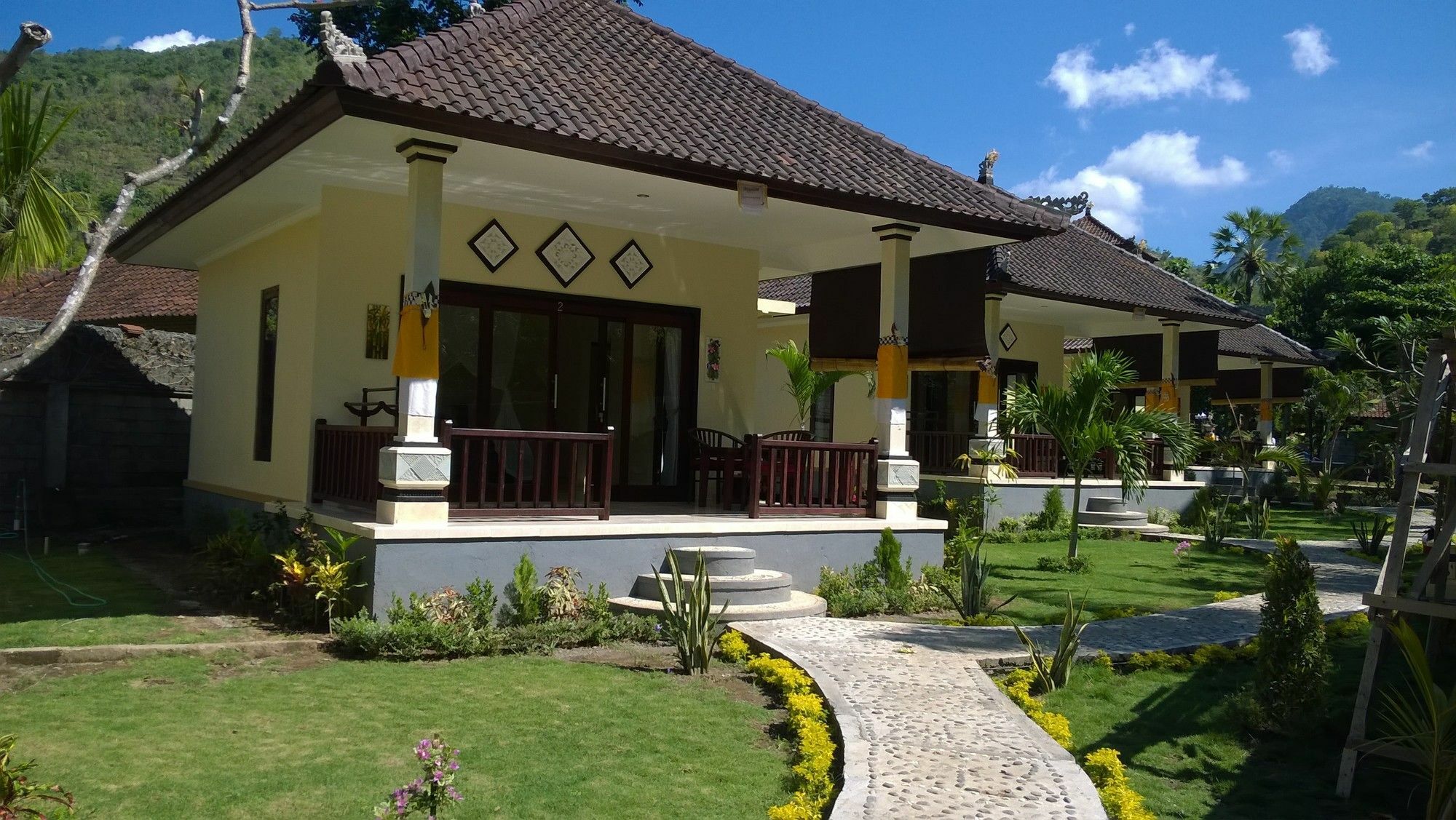 אמד Bintang Beach Villa מראה חיצוני תמונה
