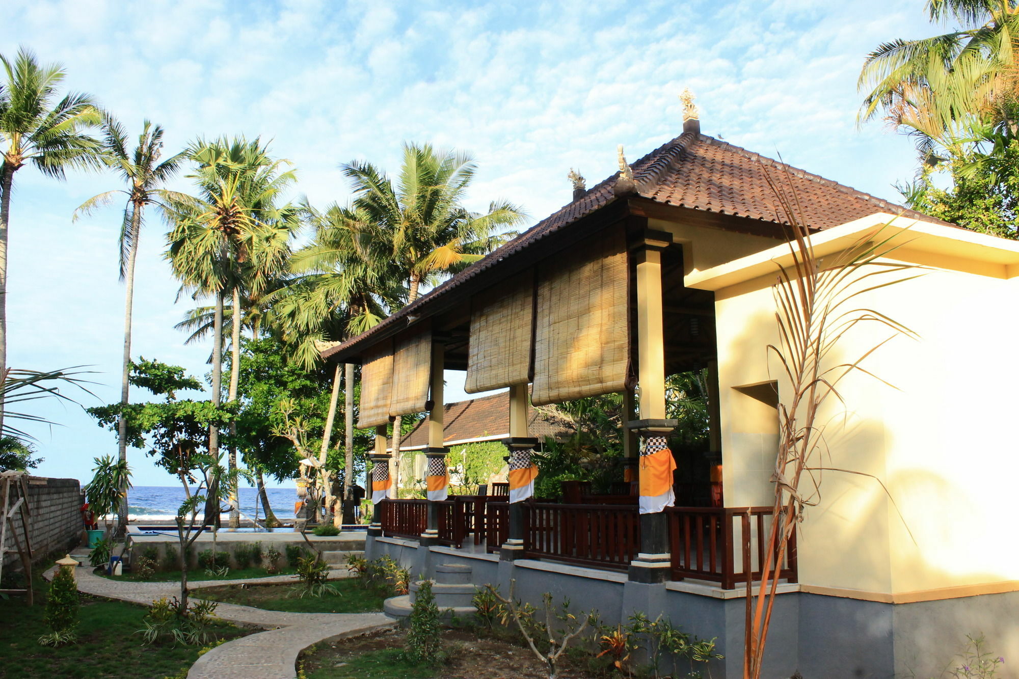אמד Bintang Beach Villa מראה חיצוני תמונה